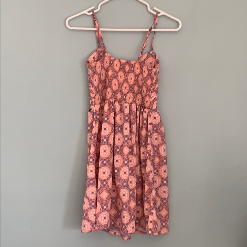 Patterned Dress - Picture 2 of 2